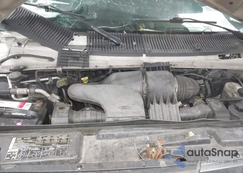 2011 Ford E-250 Commercial z USA, uszkodzony, nr VIN 1FTNE2EW6BDA04338